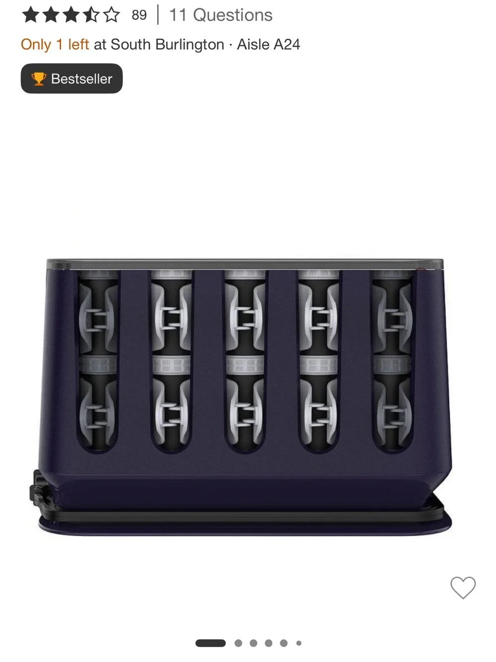 REMINGTON™ Gloss™ Hair Setter Hot Rollers